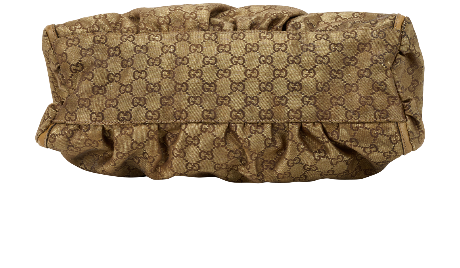 Abbey D Ring Hobo, &pound;450, Handbags, Brown/Gold, Fabric, Top view